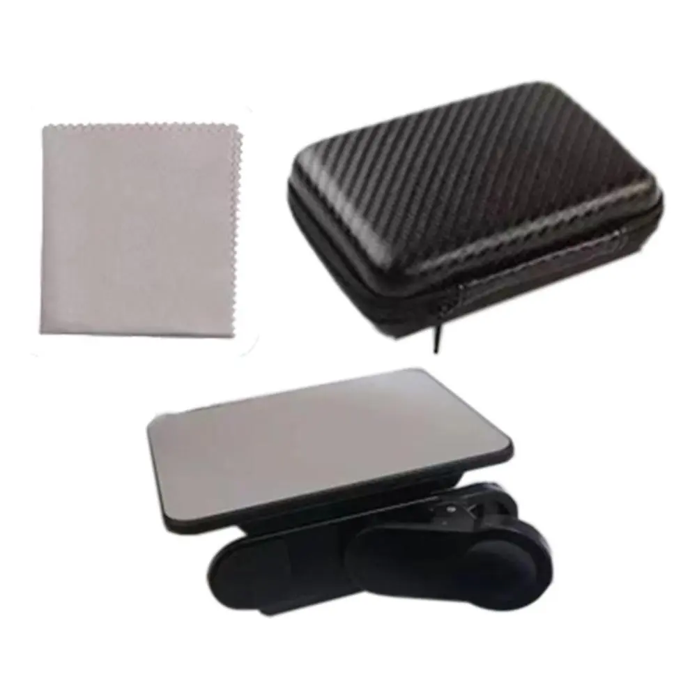 Smartphone Camera Mirror Reflection Clip Photography Accessories Easy to Install Durable Mirror Reflection for Phone Camera