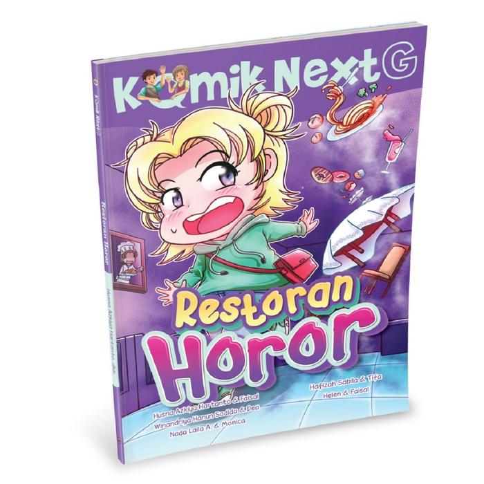 Gambar Buku Anak Komik Next G: Restoran Horor Rpl Ke-2 dari Mizanstore.id Kota Depok Tokopedia