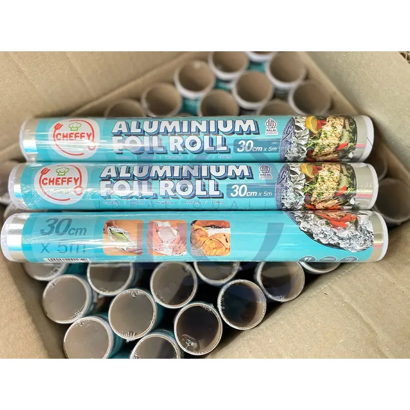 Cheffy Refill Aluminium Foil Wrap 30 cm x 5 m
