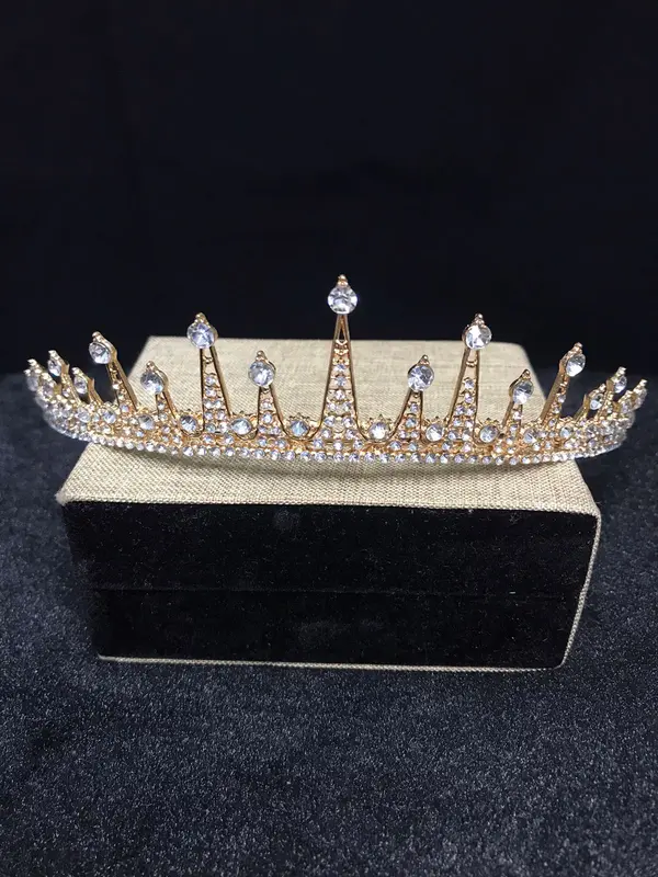 Crown crystal wedding beauty 2