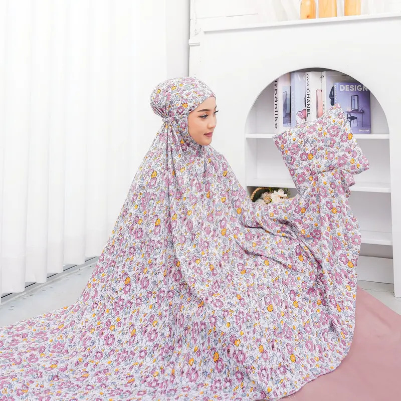 Mukenah Bali Dewasa rayon DIANDRA standard ARNISA atasan bawahan 1