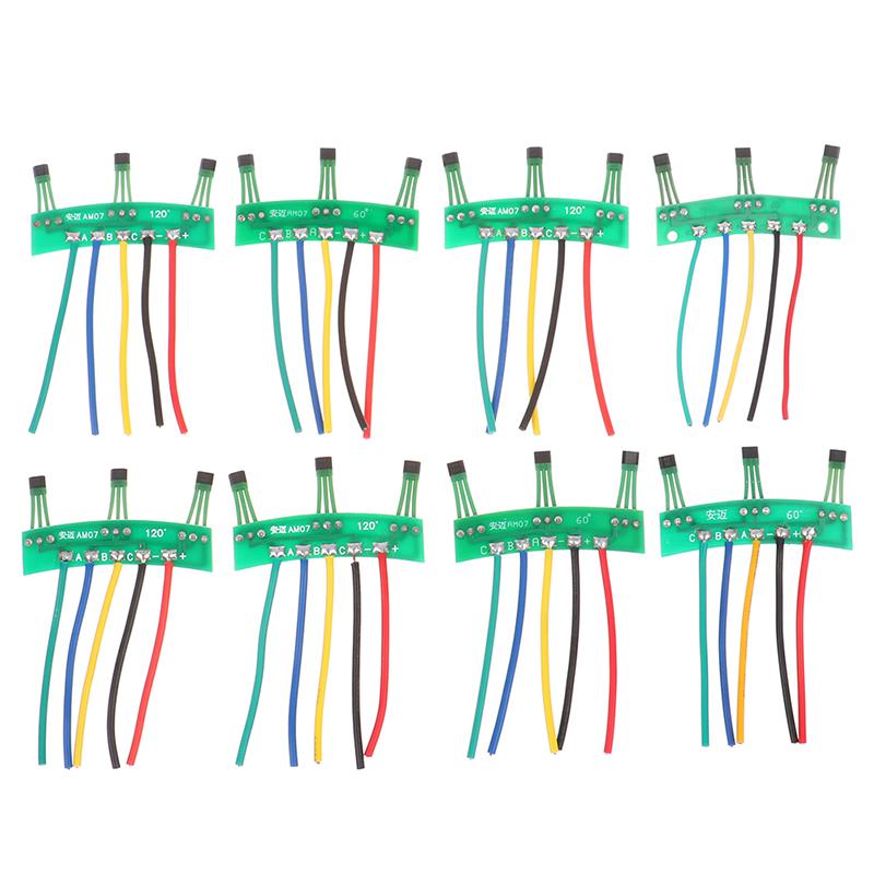 Product Introduction of Cảm Biến Hall Động Cơ Không Chổi Than Công Suất Cao, 1 Cái, Với Tấm Và Dây 3144 413 41F 43F, Linh Kiện PCB, Xe Điện Hai Bánh, Bảng Hall Động Cơ Không Chổi Than 10