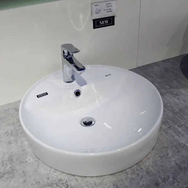Vòi Chậu Lavabo Inax LFV-1402S Nóng Lạnh, bảo hành 02 năm, Chính hãng