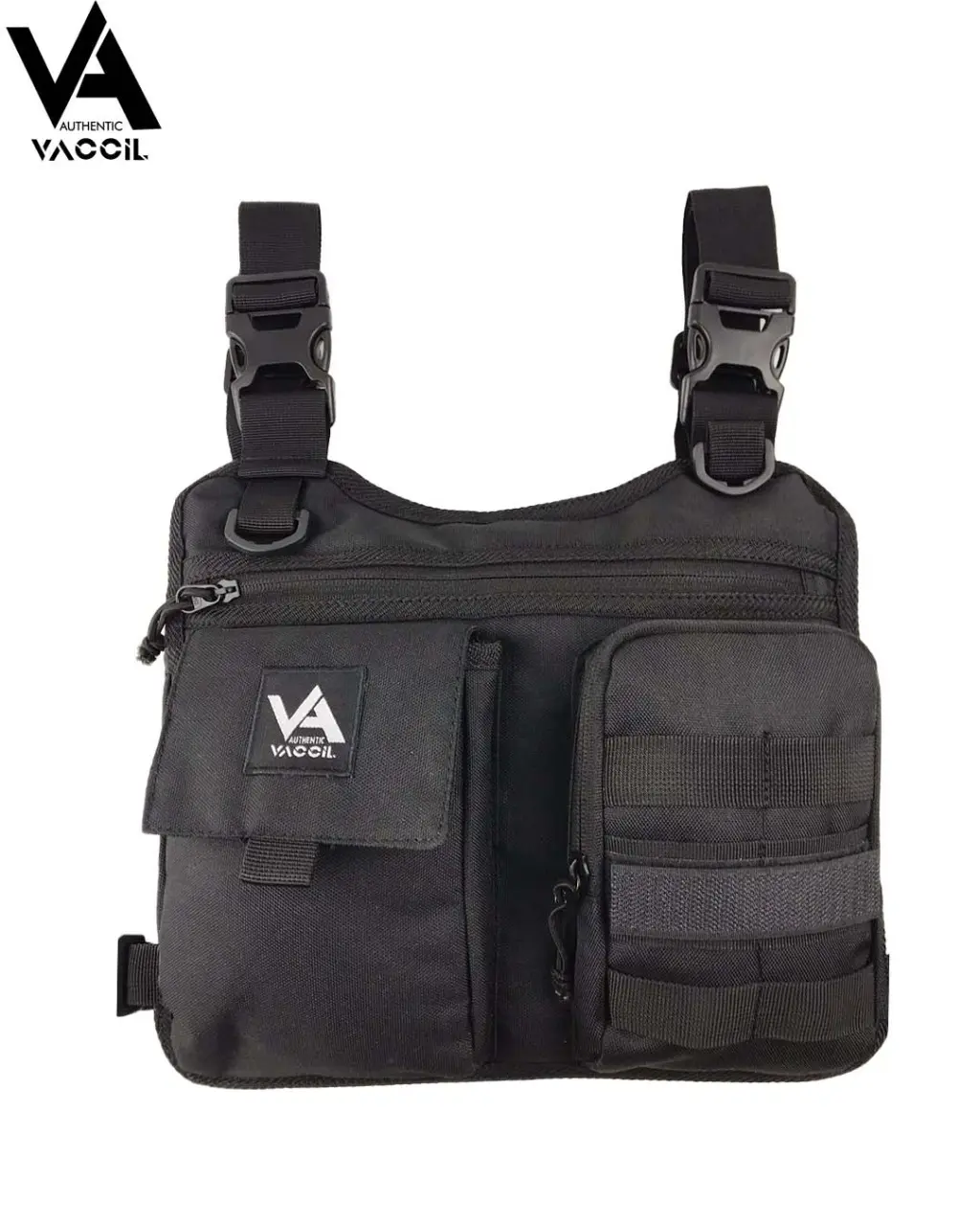 Chestbag Rig Tas Dada Rompi Premium Multifungsi Kekinian Viral Tiktok BIsa Bayar Di Tempat Cod - aliet by Vaccil