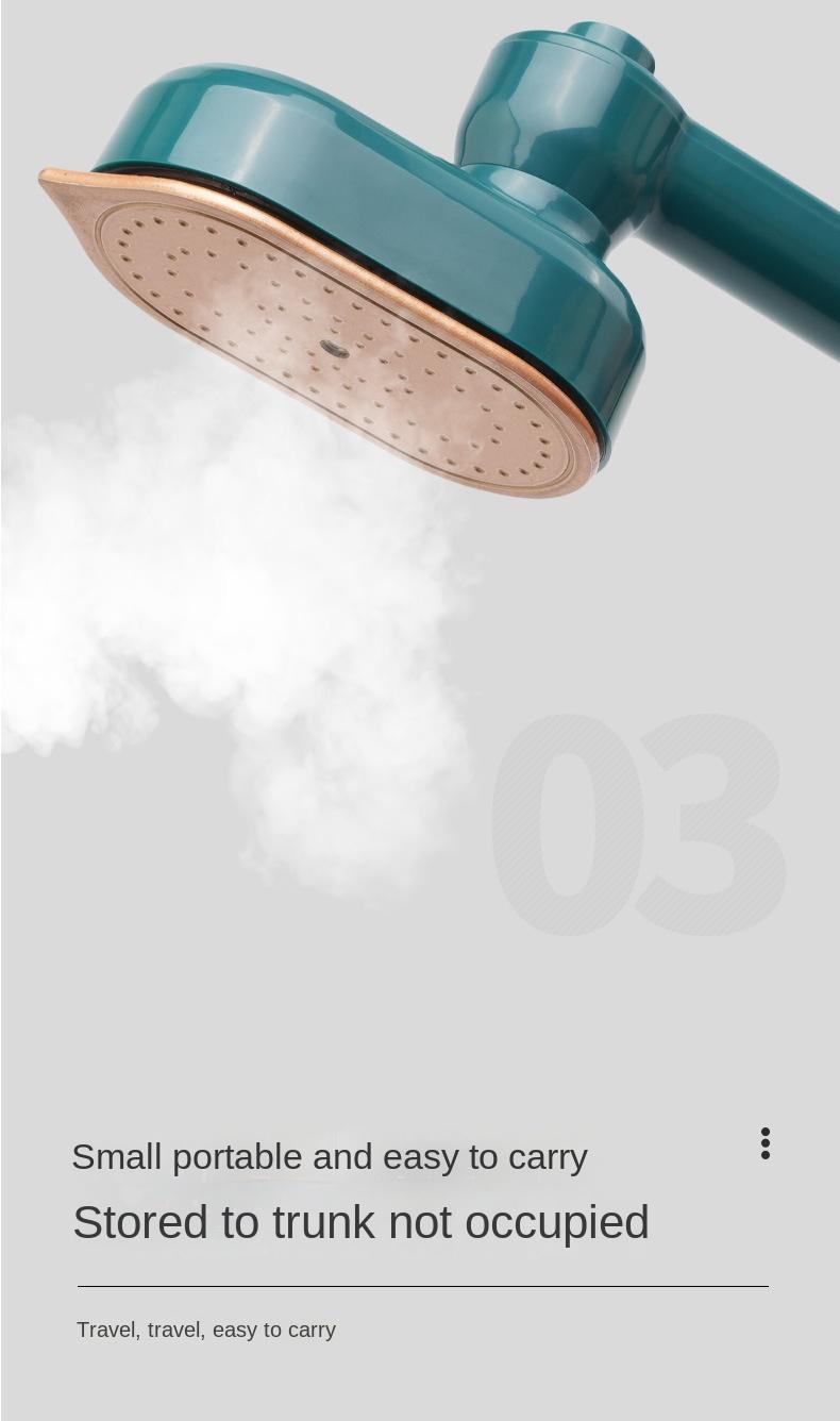 Product Introduction of New Mini Hanging Ironing Machine Folding Portable Handheld Electric Iron Small Household Travel Vertical Fabulous Clothes Ironing Equipment 36