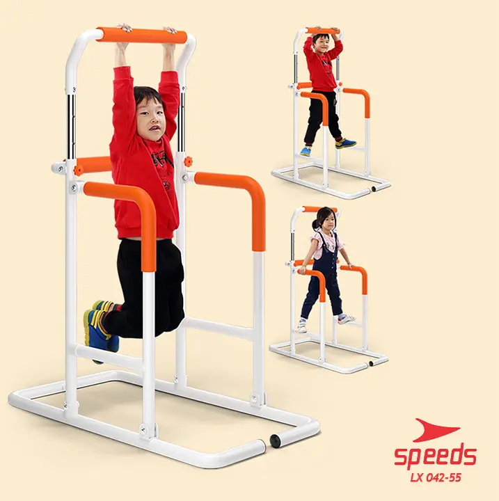 SPEEDS Chin Up Hanging Bar Pull Up Bar Alat Olahraga Fitness Gym Rumah Home Gym Iron Gym 042-55 6
