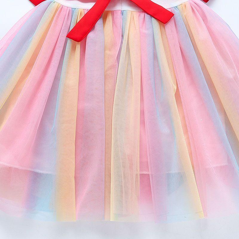 Product Introduction of Hanfu Girl's Thin Dress Tang Suit Summer Chinese Style Baby Children's Clothing 27