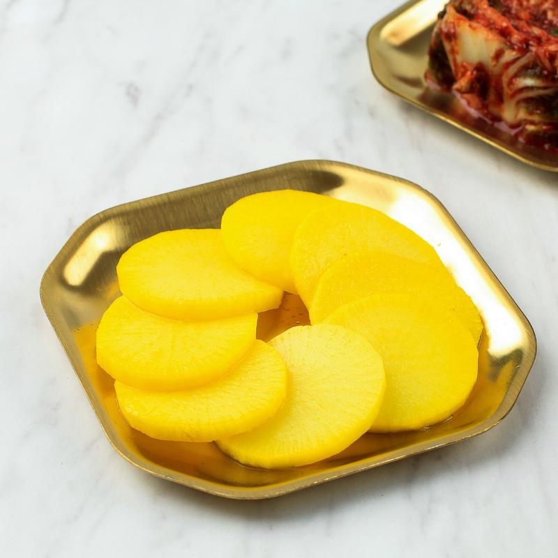Danmuji - korean pickled radish Organik Food Makanan 3