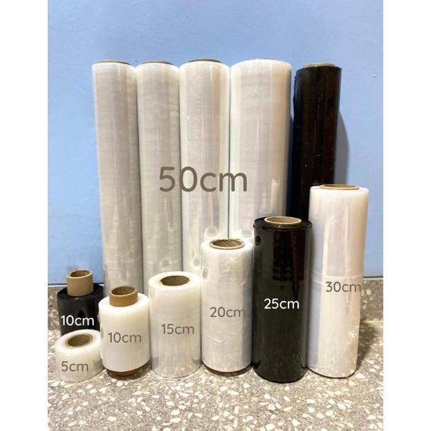 PLASTIK WRAPPING UKURAN 5CM 10CM 15CM 20CM 25CM 30CM 50CM - STRETCH ...