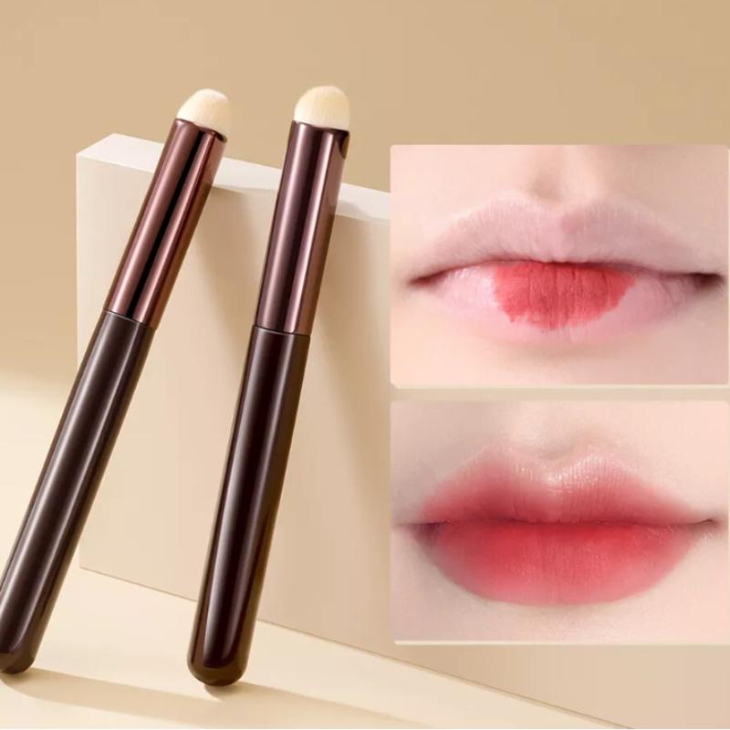 Cọ son môi đầu tròn mềm mịn đa năng, cọ tán son môi kiêm che khuyết điểm Trang Điểm Women Cosmetic Mỹ Phẩm
