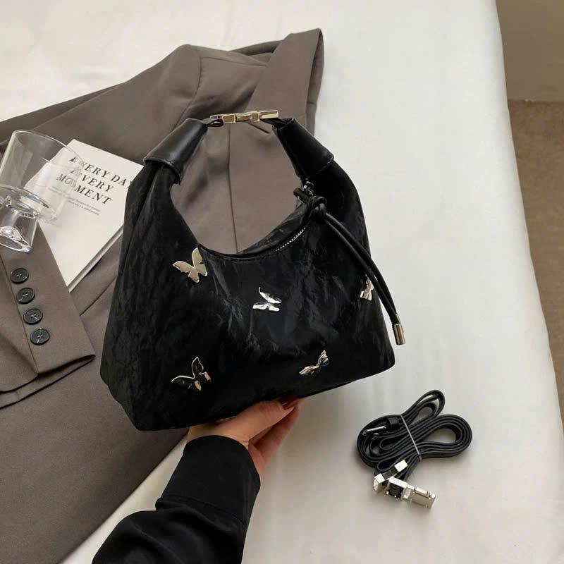 Túi xách nữ đeo chéo cầm tay quai khoá Sập da nhung cao cấp size 23 Samsora store -KN2667 túi  charm