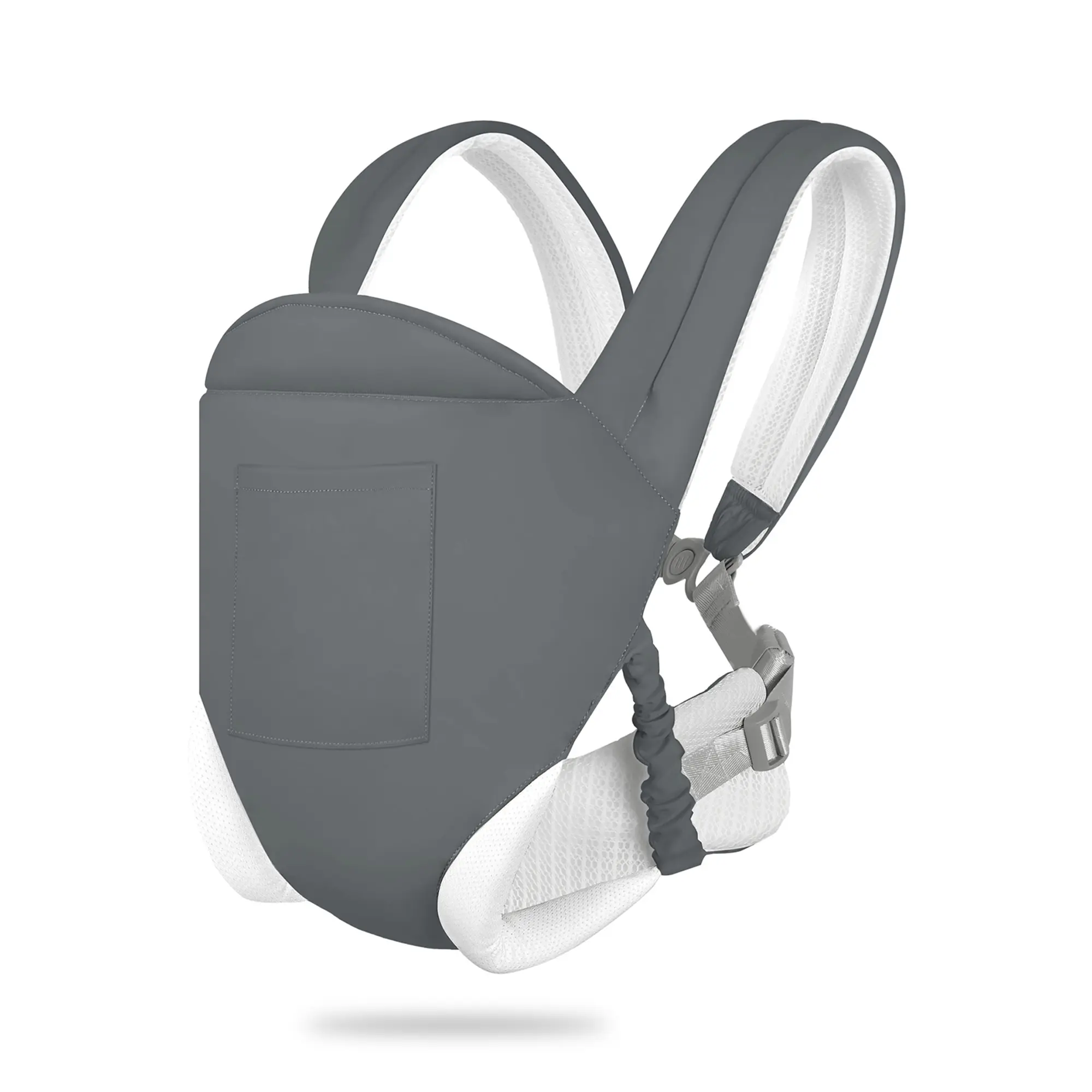Baby Carrier Newborn to Toddler Cozy Baby Wrap Sling Breathable Baby Holder for Mom Dad