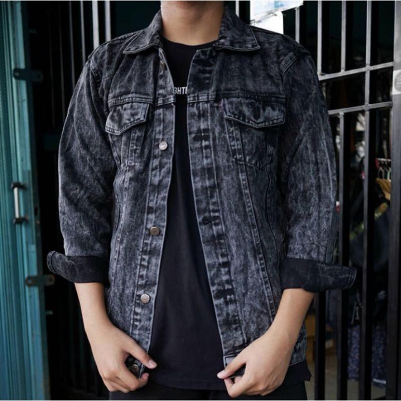 JAKET JEANS PRIA TERBARU 2022 3
