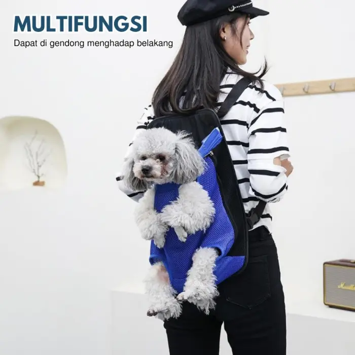 PET CARRIER BAG - TAS TRAVELLING GENDONGAN KUCING & ANJING 2