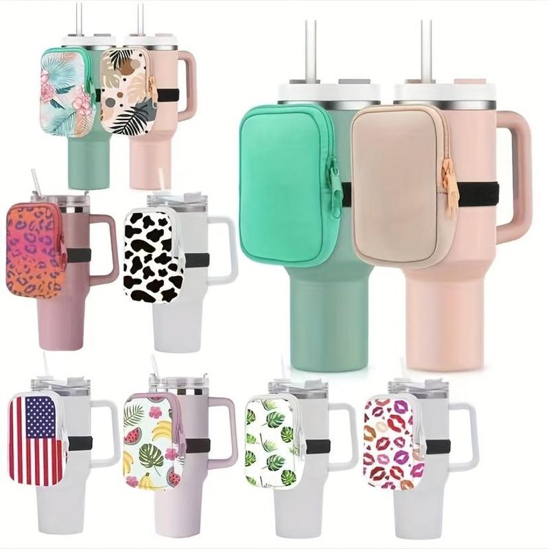 Product Introduction of Water Bottle Holder, Portable Handheld Storage Bag, Water Bottle Pouch for Outdoor Sports, Gym Bag for Running, Sports & Outdoor Accessories 4