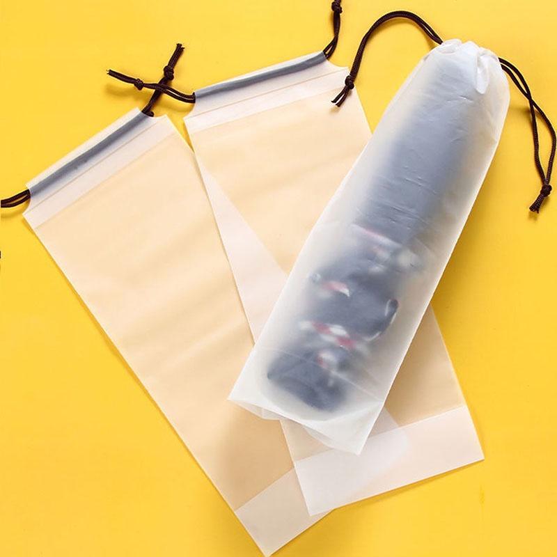 Túi Đựng Đồ Trong Suốt, Dụng Cụ Sắp Xếp Du Lịch, Không Thấm Nước, 5 Cái / bộ 6