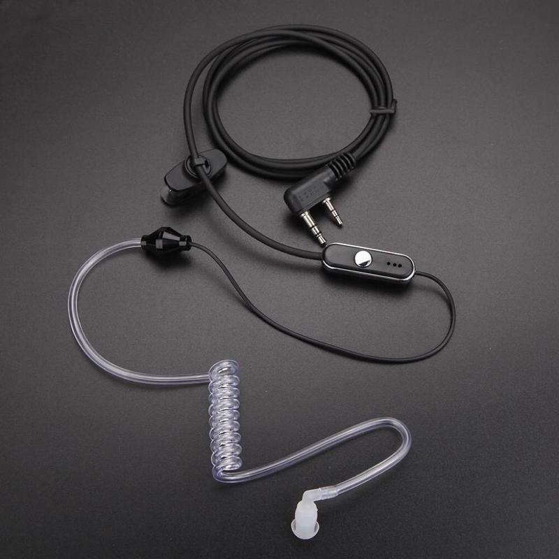  Tai Nghe Ống Hơi Cao Cấp Dùng Cho Bộ Đàm Baofeng Moto Kenwood 