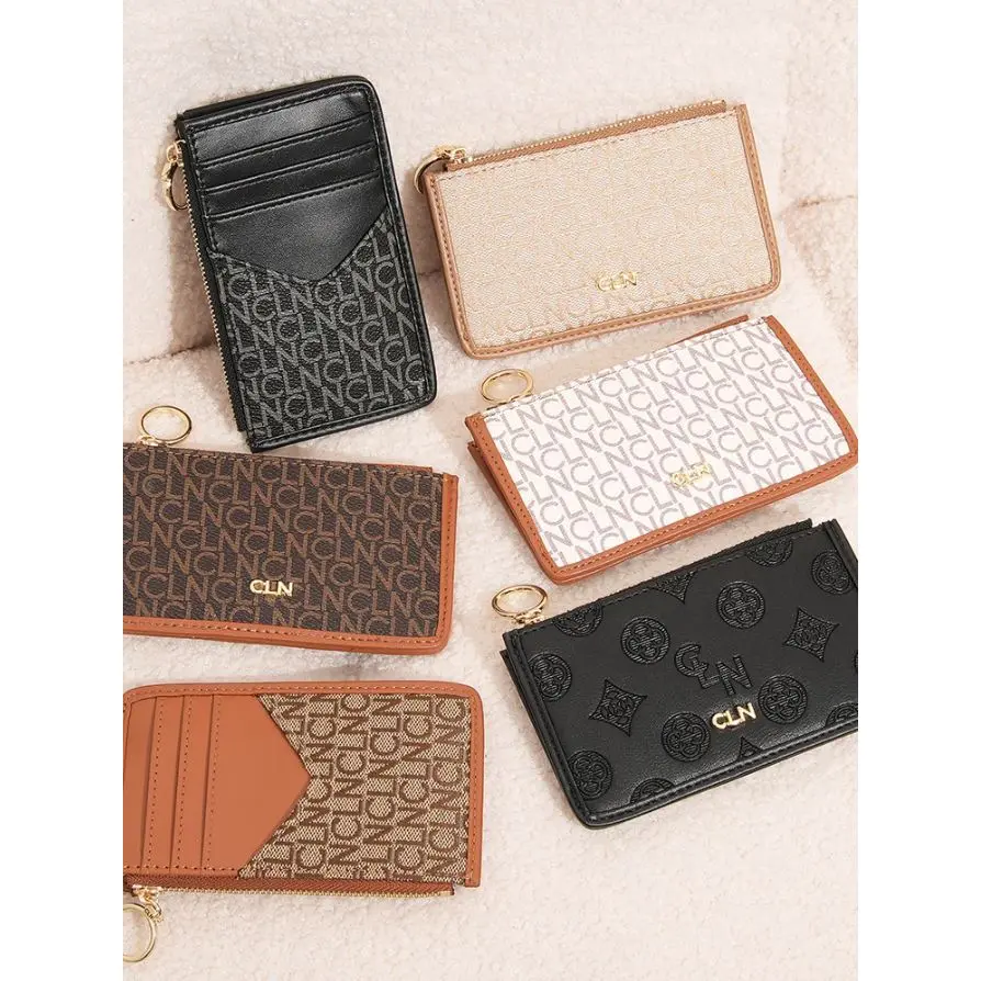CLN Analey Wallet for Women - Leather Wallet with Multiple Card ...