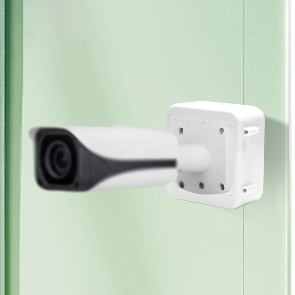 【Best Offer】 1PCS plastic electrical shell wall bracket, Rainproof outdoor junction box