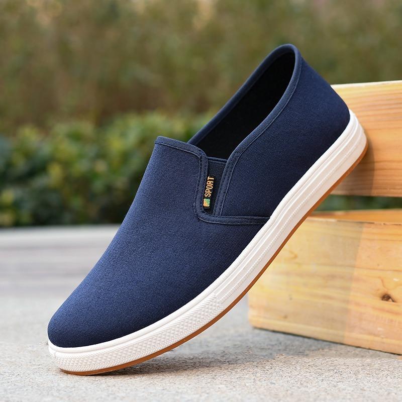 Product Introduction of Men Canvas Shoe Casual Sneaker for MenLight Slip-on Vulcanized Comfortable Male Flats Loafers New Black Trainers Zapatos Hombre 26