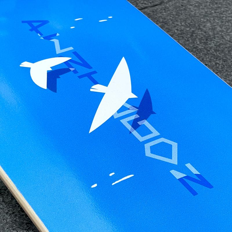 Ván trượt skateboard PENTAGON THE BLUES COMPLETE 8.0 XGames Sport, dụng cụ Tập Thể Dục 5