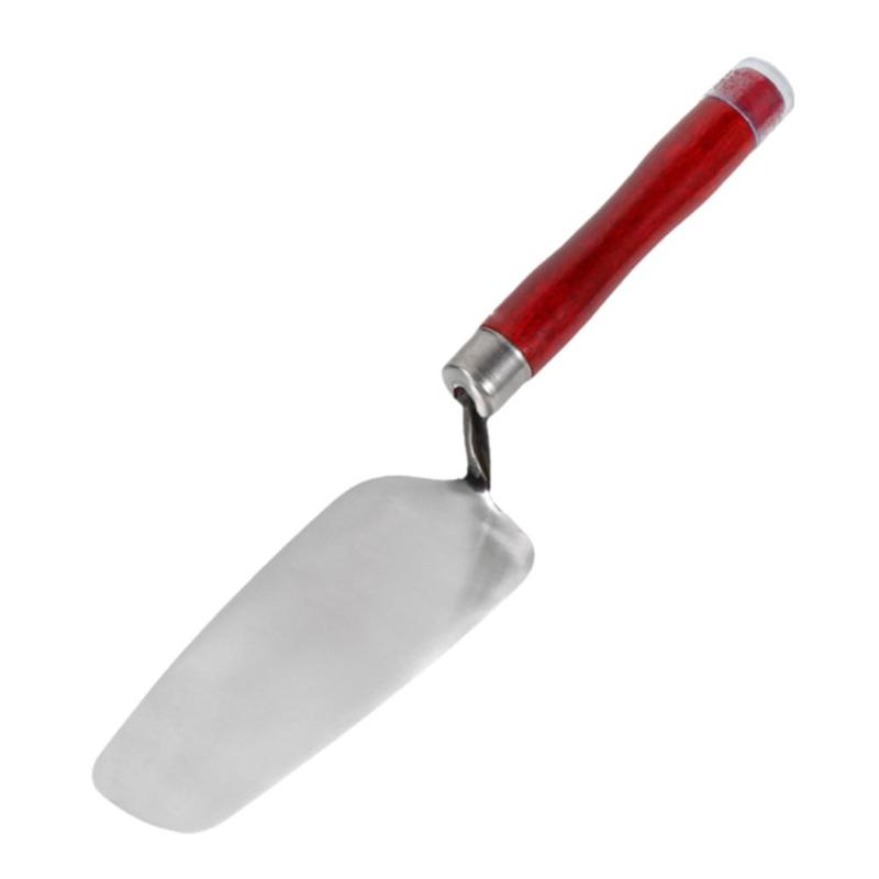 Product Introduction of Stainless Steel Spatula One-piece Stainless Steel Dish Spoon Small Shovel Forging Masonry Tool Y8T4 14