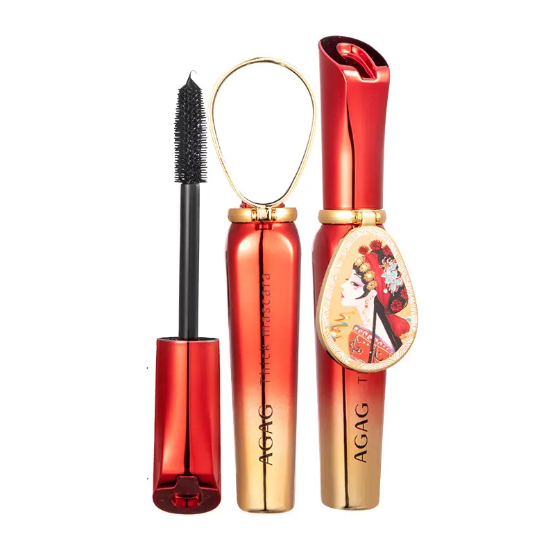 Mascara, Lọn Tóc Dài, Dày, Không Thấm Nước, Chống Nhòe, Có Gương Trang Điểm Đi Kèm 2