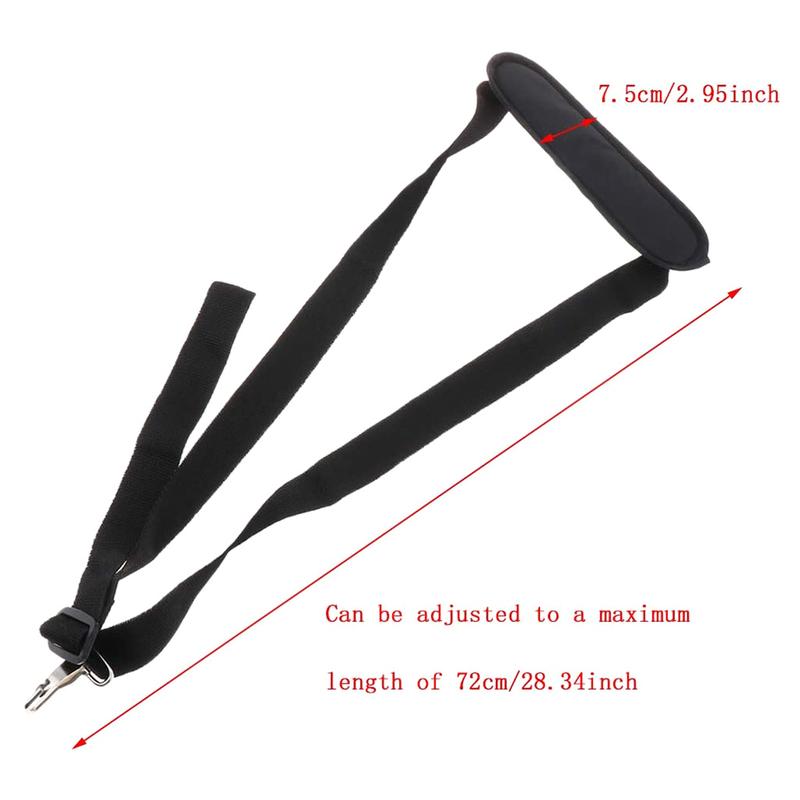 Product Introduction of Strap Nylon Single Strimmer Shoulder Harness Strap Quick Release  Brush Cutter 0