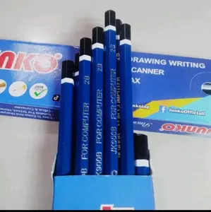 1 Pak Isi 12 pcs PENSIL 2B BIRU  Pensil 2 B murah Grosir