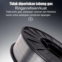 Gambar CASTA Kawat Las Self-Shielded Flux Core E71T-GS 0.8mm & 1.0mm 1KG, Cocok Untuk Mesin Pertanian & Baja Ringan, Pengelasan Vertikal & Overhead - 0.8MM/1KG dari CASTA Power Tools Kab. Tangerang 3 Tokopedia