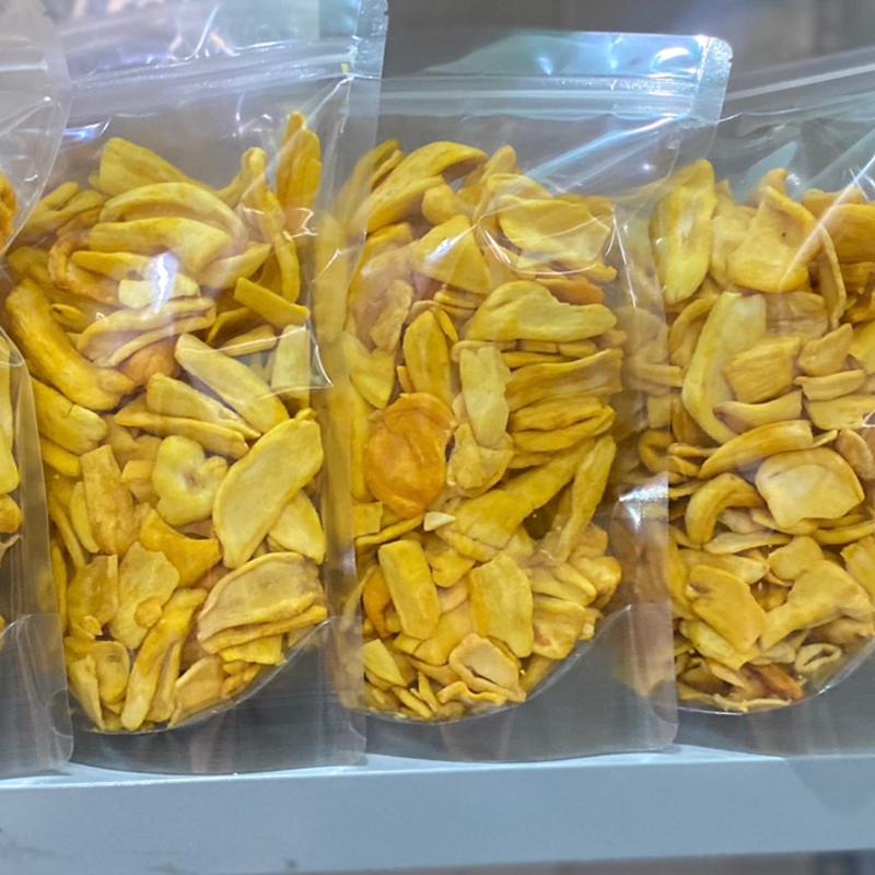 500g (2 Túi) Mít Thái Sấy Vụn - Hàng mới Thơm ngon vị ngọt tự nhiên Ăn Vặt mỗi túi 250g