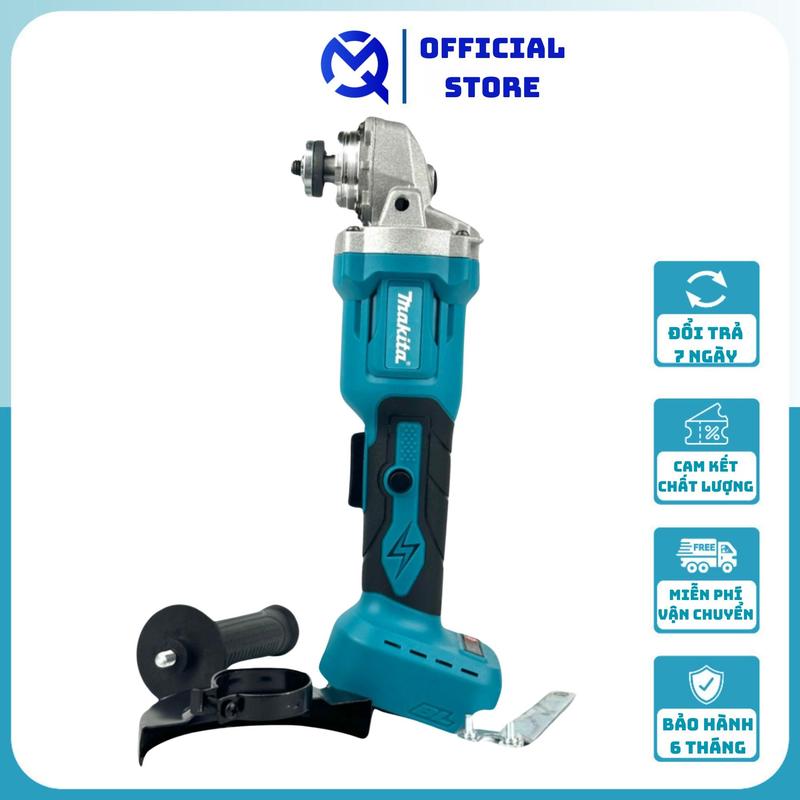 Thân máy mài Makita New cò bóp dùng Pin phổ thông 4cm động cơ không chổi than dây đồng