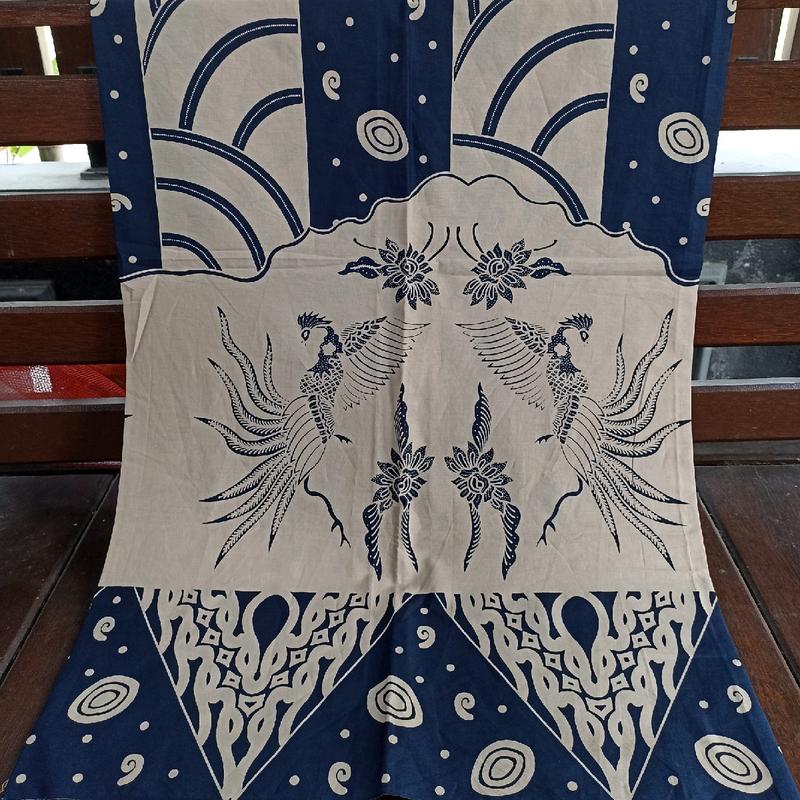 Kain Batik Motif Parikesit - Bahan Katun Prima Mestres Sanforise, Panjang 240cm dan Lebar 110cm - Gift, Aksesoris 4