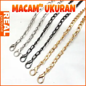 TALI TAS RANTAI TEPAS PIPIH KECIL STRAP TAS SELEMPANG MURAH - KatteLaurents Cotton Elegant