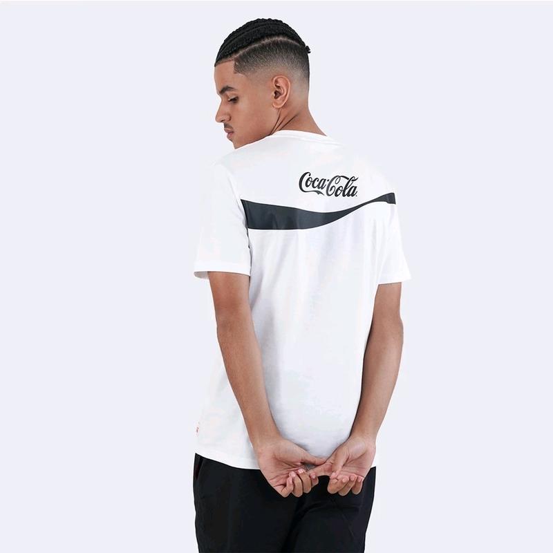 T-SHIRT | KAOS CELCIUS X COCACOLA -9384EUR NEW HITAM BEST SELLER | Baju Celcius Distro x cocacola Hitam Putih Katun 2