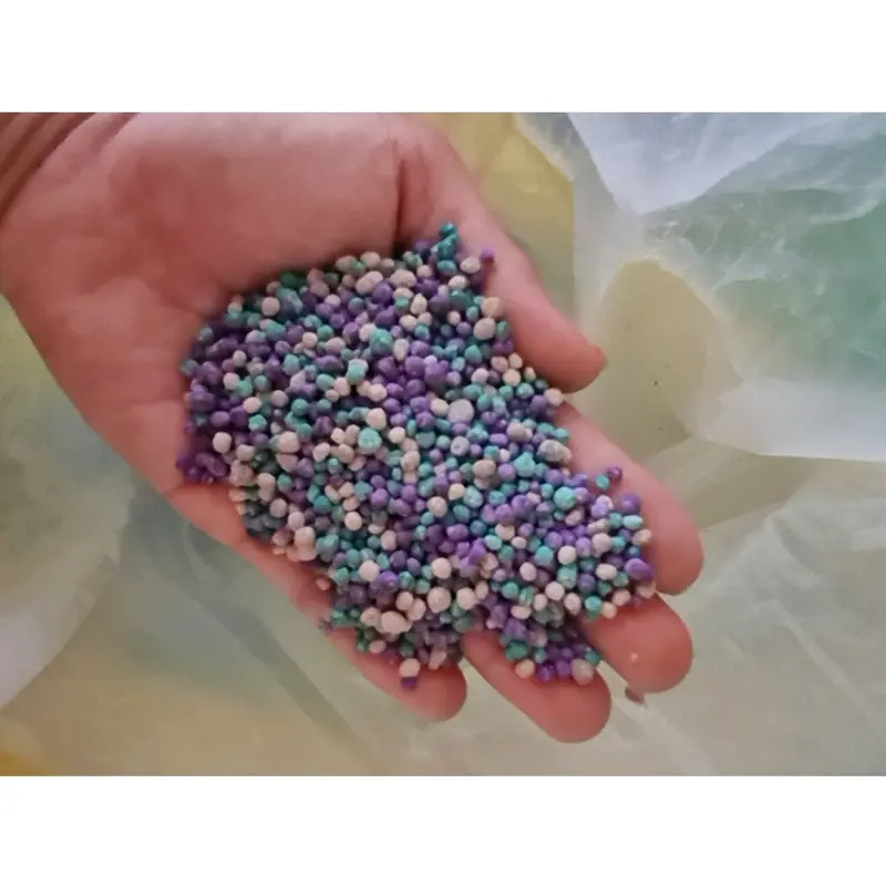 500gr Phân đầu trâu đa năng NPK 17-12-7  dùng cho hoa cây cảnh 1