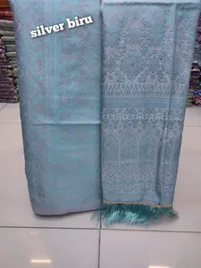 KAIN SONGKET SEMI PALEMBANG LEMBUT CANTIK Elegan Selendang