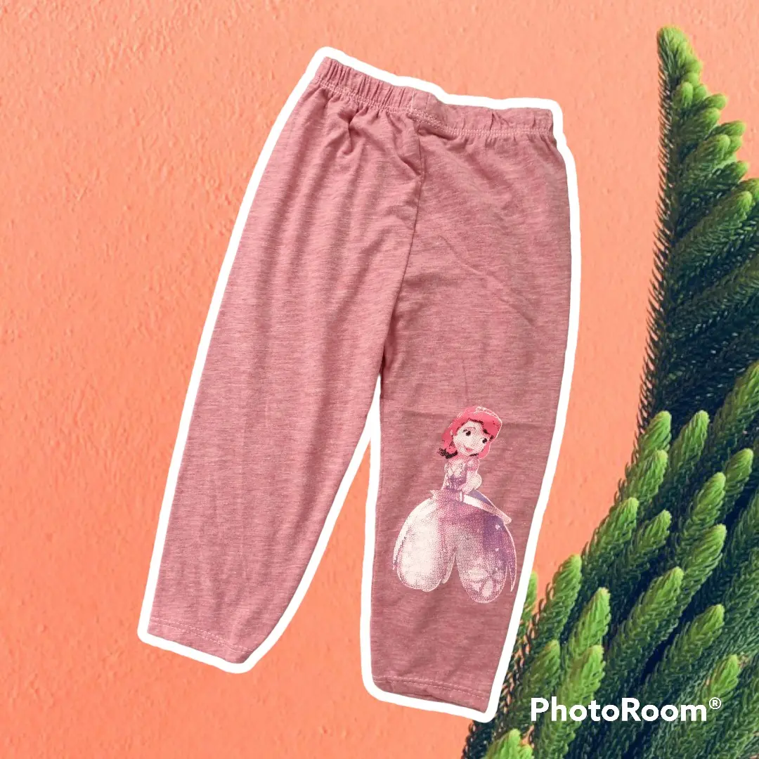 Seluar Girl Legging Kids Soft Cotton