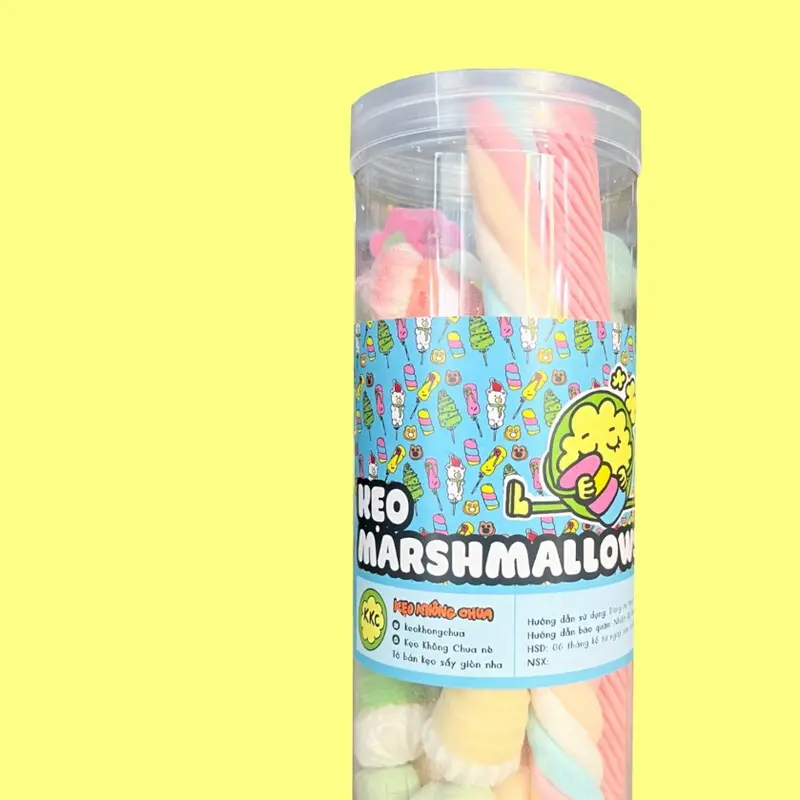 HỘP KẸO MIX MARS LỚN SẤY GIÒN - KẸO KHÔNG CHUA ăn vặt siêu ngon KKC 0