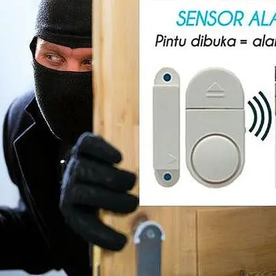 NEW ALARM PINTU JENDELA ANTI MALING MURAH AN PRAKTIS 1