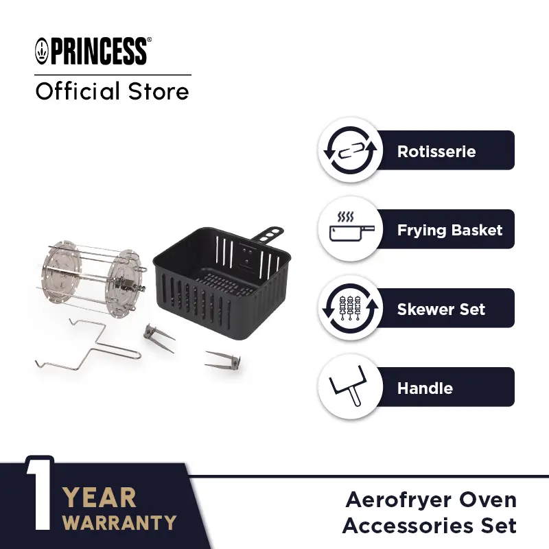 Set Aksesoris Airfryer Oven / Airfryer Oven Accessories Set