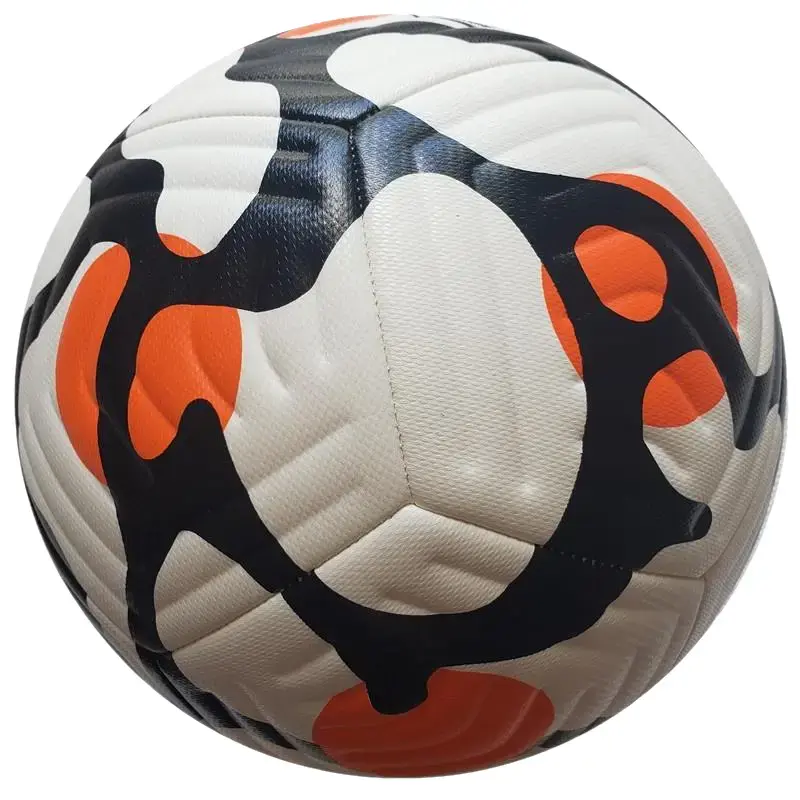 New top quality world cup Bola 2024 soccer ball size 5 Football PU material seamless Safety outdoor soccer Game Equipment Permainan Padang kicker  ball