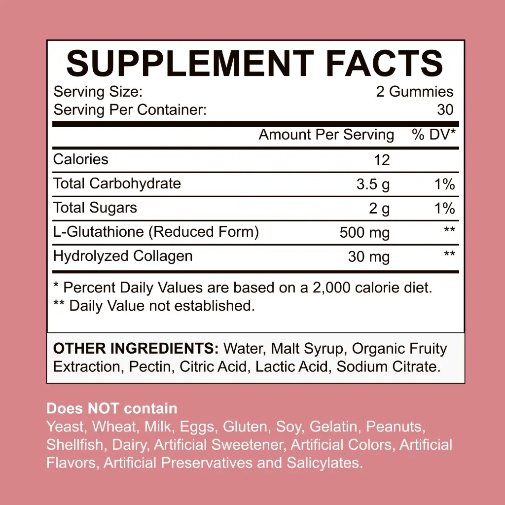 Omilay Glutathione Gummies with Collagen Whitening Skin Anti-Aging Enhance Immunity Gummy Supplement - TikTok Shop Philippines Omilay Glutathione Gummies with Collagen Whitening Skin Anti-Aging Enhance Immunity Gummy Supplement - TikTok Shop Philippines