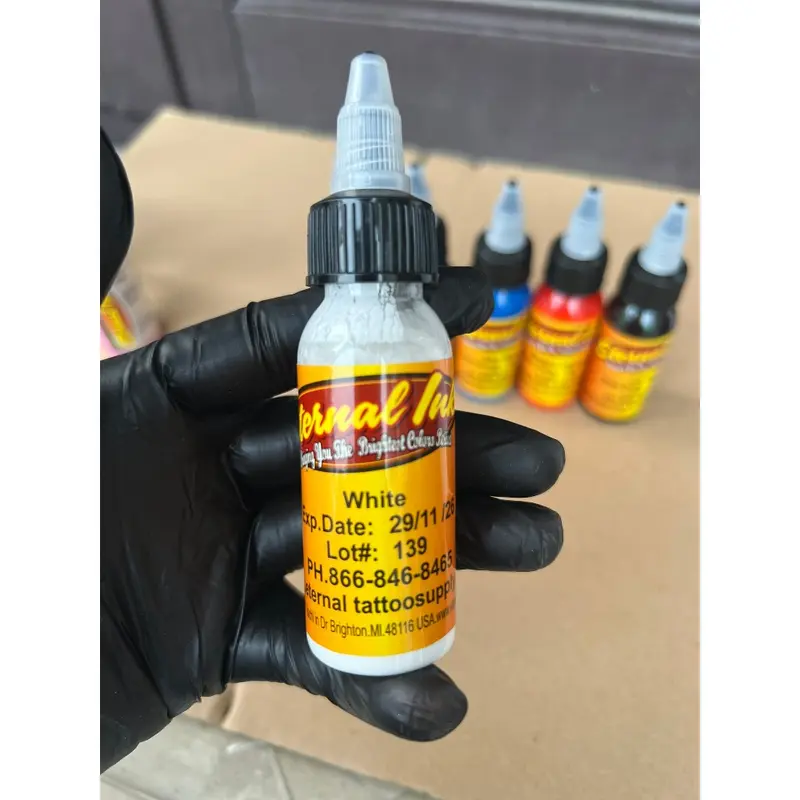 Mực tập xăm ETERNAL 30ml, mực xăm đẹp - Mực tập xăm giá rẻ 2