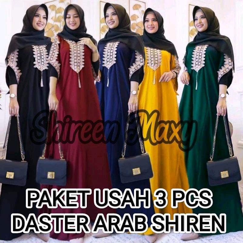 PAKET USAHA 3PCS DASTER ARAB SHIREEN 0