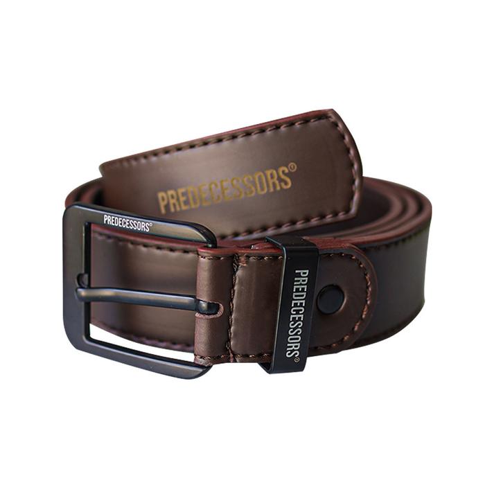 Gambar Taf Predecessors Charlie Brown Belt Ikat Pinggang Coklat Stainless - Cokelat dari TAF PREDECESSORS Kota Bandung Tokopedia