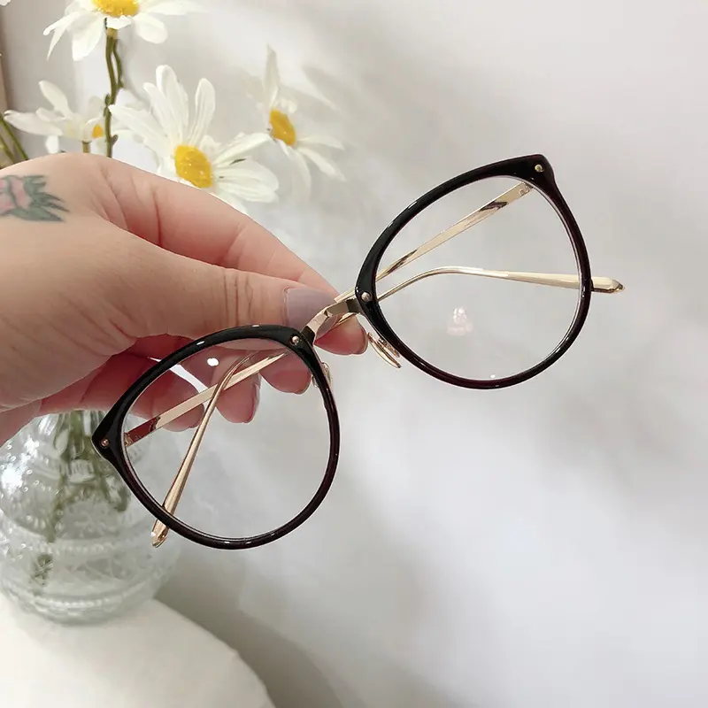 Gọng kính cận nam nữ thời trang mắt kính 0 độ 019