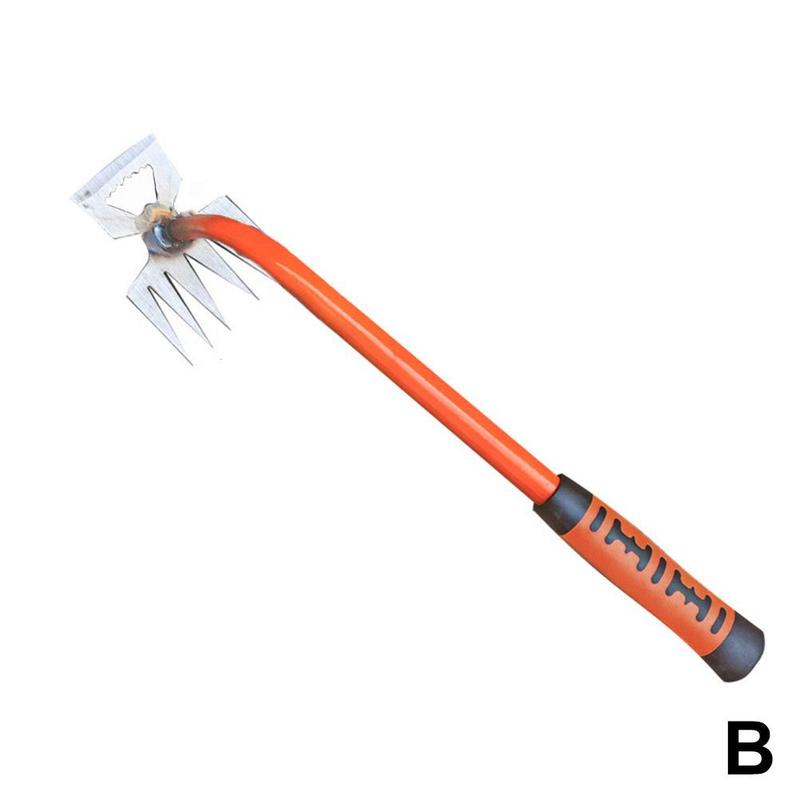 Product Introduction of Hoe Rustproof Weeding Artifacts Uprooting Tools Gardening Manganese Hoeing Steel Agricultural E9D9 34