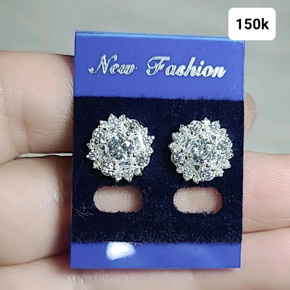 BÔNG TAI ĐÍCH ĐẨY , X.O.A.N BAGET , BẠC.   , KM150