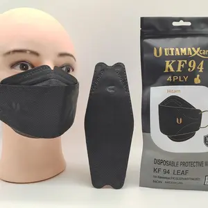 MASKER Kf94 UTAMA 10pc  original DEWASA SACHET 4 ply original